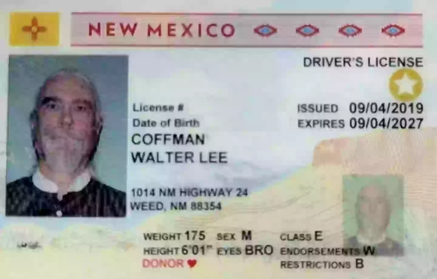 His web of lies started unravelling in 2019 in New Mexico (US Attorney's Office District of New Mexico)