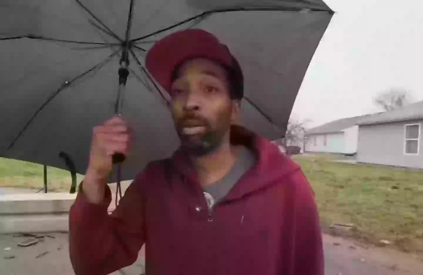 Jason Fauntleroy just wanted to build a house on his plot of land (WCPO 9)