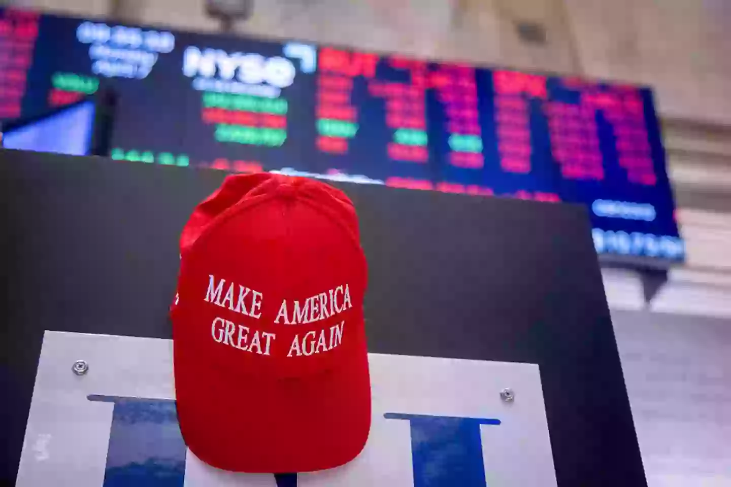 Global markets began to recover after the pause was announced (Michael Nagle/Bloomberg via Getty Images)