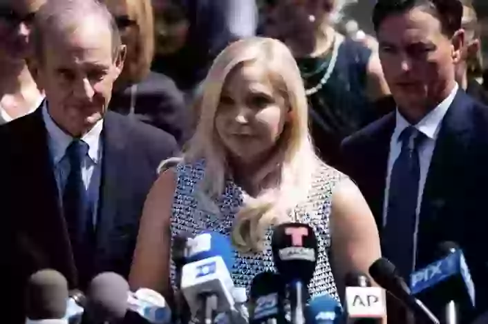 Virginia's family have said they want her remembered for her fight against sex trafficking(Mark Kauzlarich/Bloomberg via Getty Images)