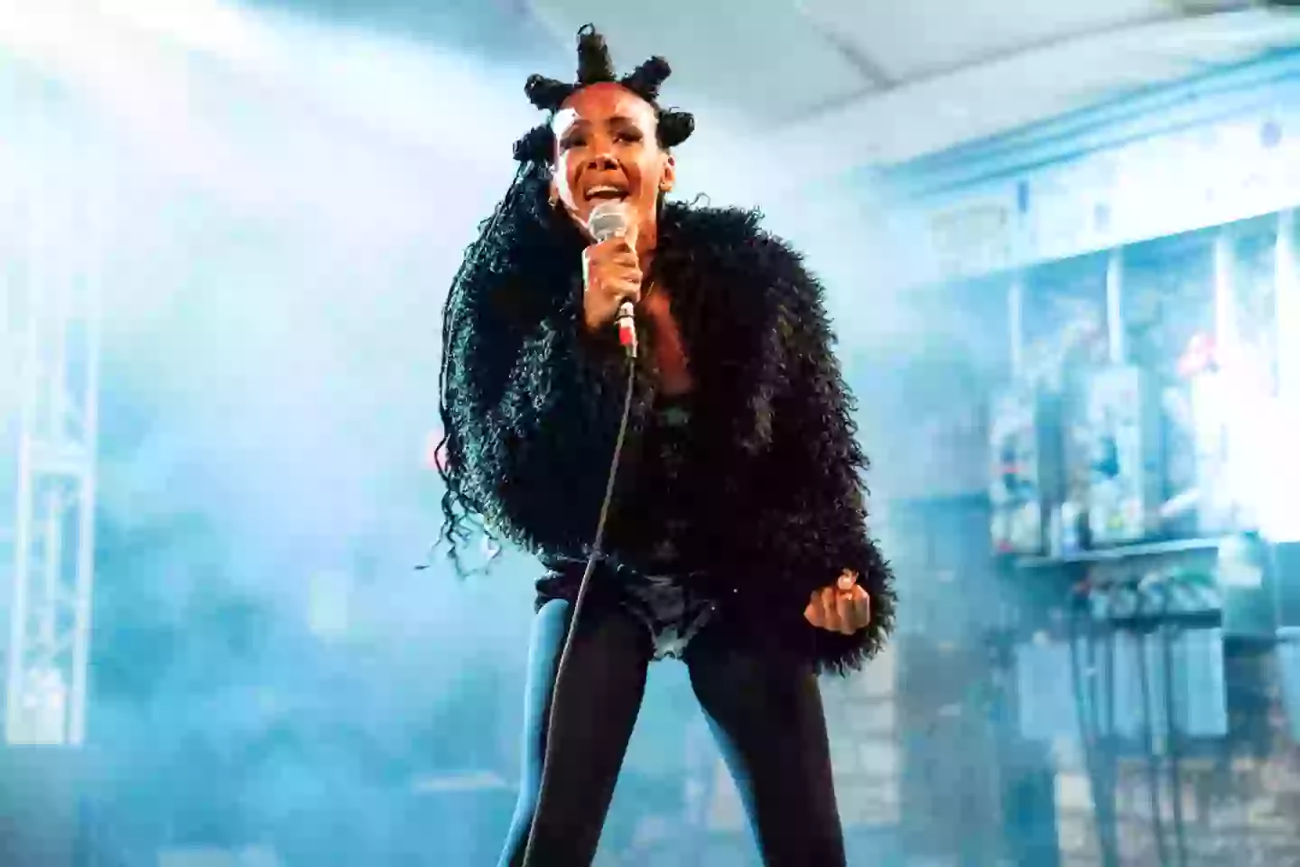 Dawn Richard performs during the 2025 SXSW Conference and Festival on March 13, 2025 in Austin, Texas (Erika Goldring/Getty Images)