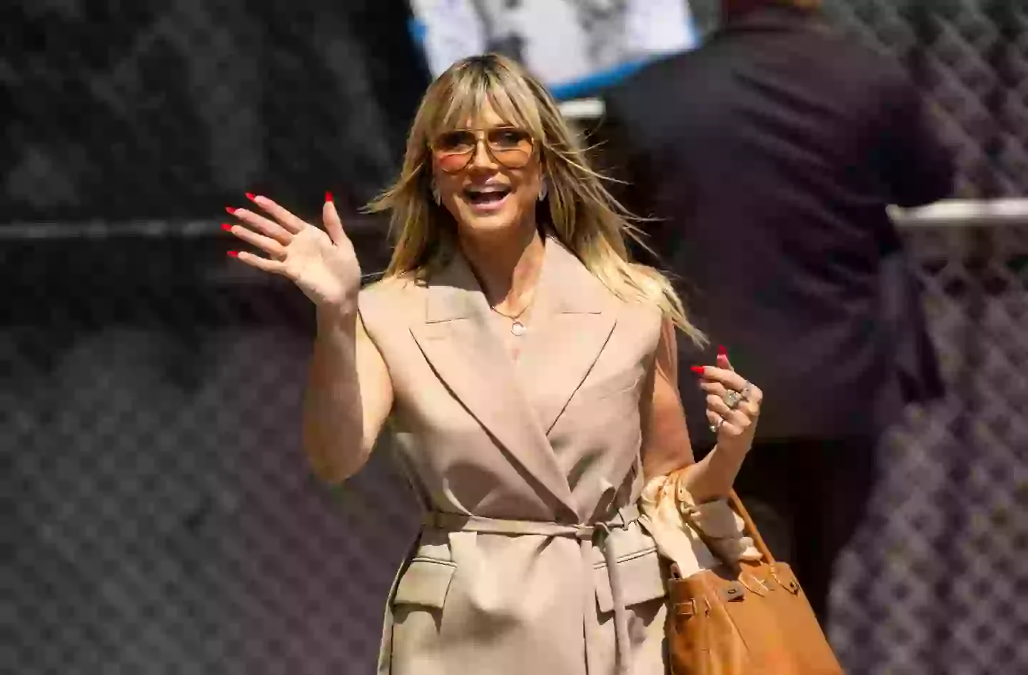 Heidi Klum has defended being topless around her kids (RB/Bauer-Griffin/GC Images)