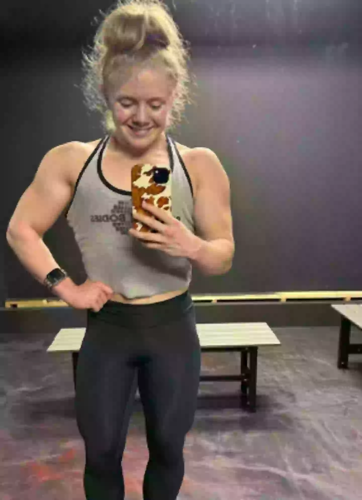 Jodi was an athlete, coach and inspiration to her followers in the bodybuilding world (Instagram/@jodi.vance.fit)