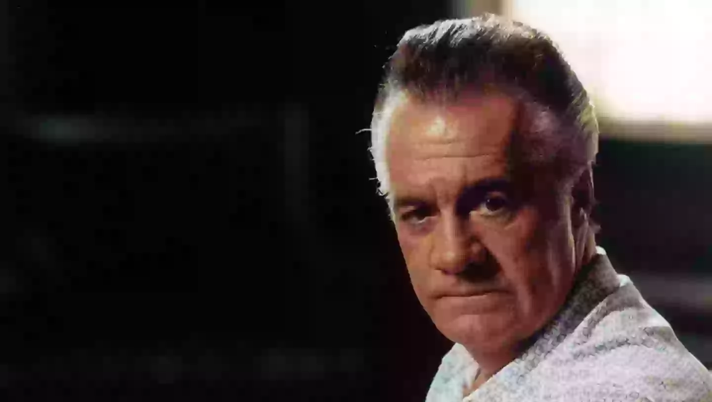 Anthony 'Tony' Sirico is best known for his role in gangster films and TV shows (HBO)