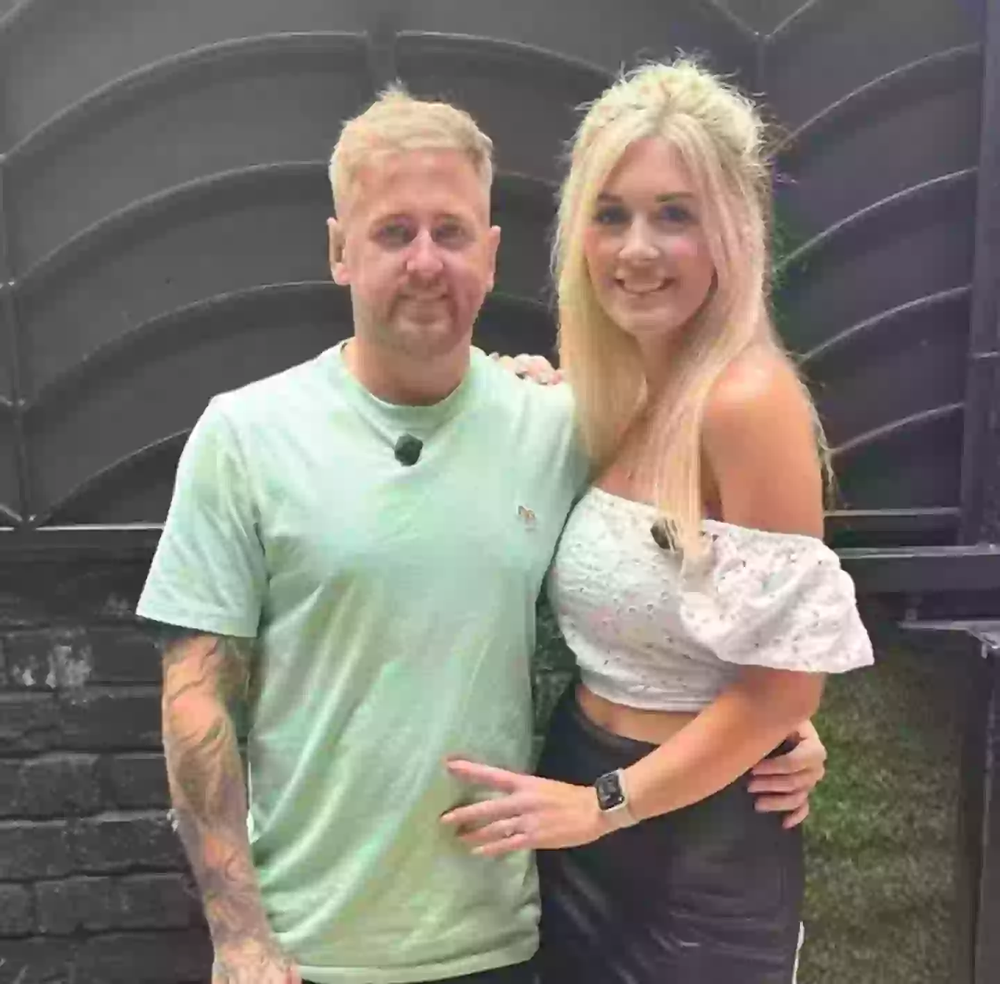 Psychologist Dr. Fernandes found swinging 'adds to the longevity' of the relationship (Kennedy News and Media)