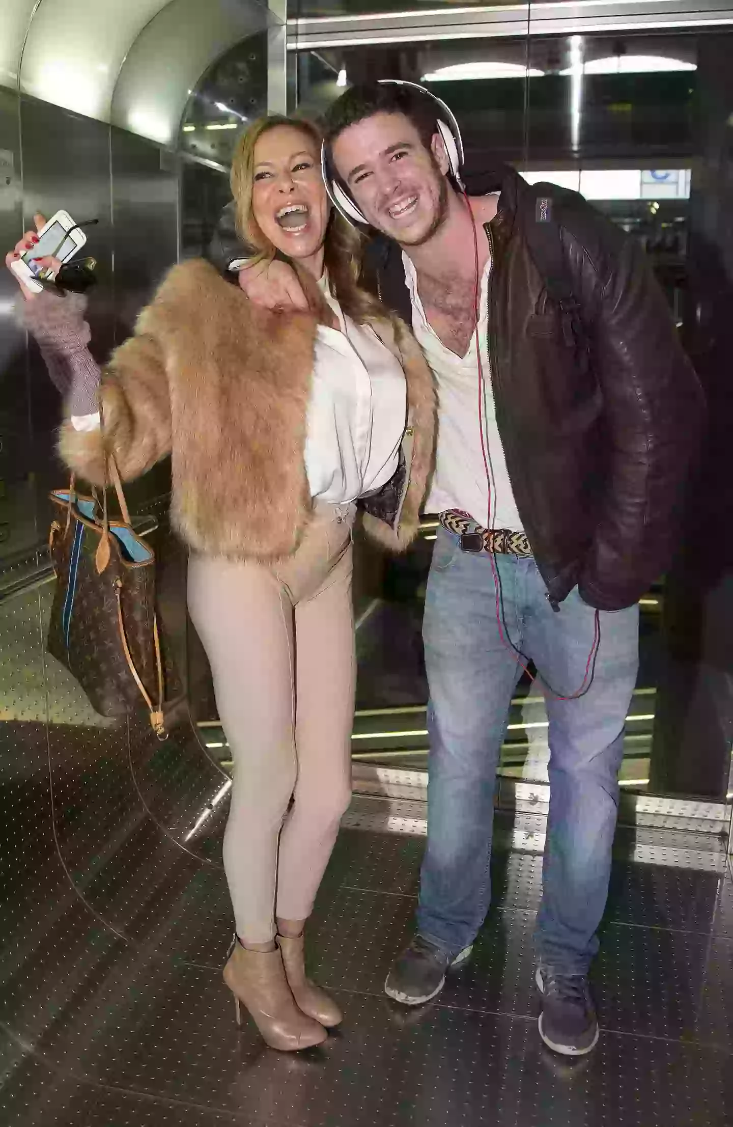 Actress Ana Obregón has spoken out at how happy her grandaughter makes her following son's death (Europa Press/Europa Press via Getty Images)