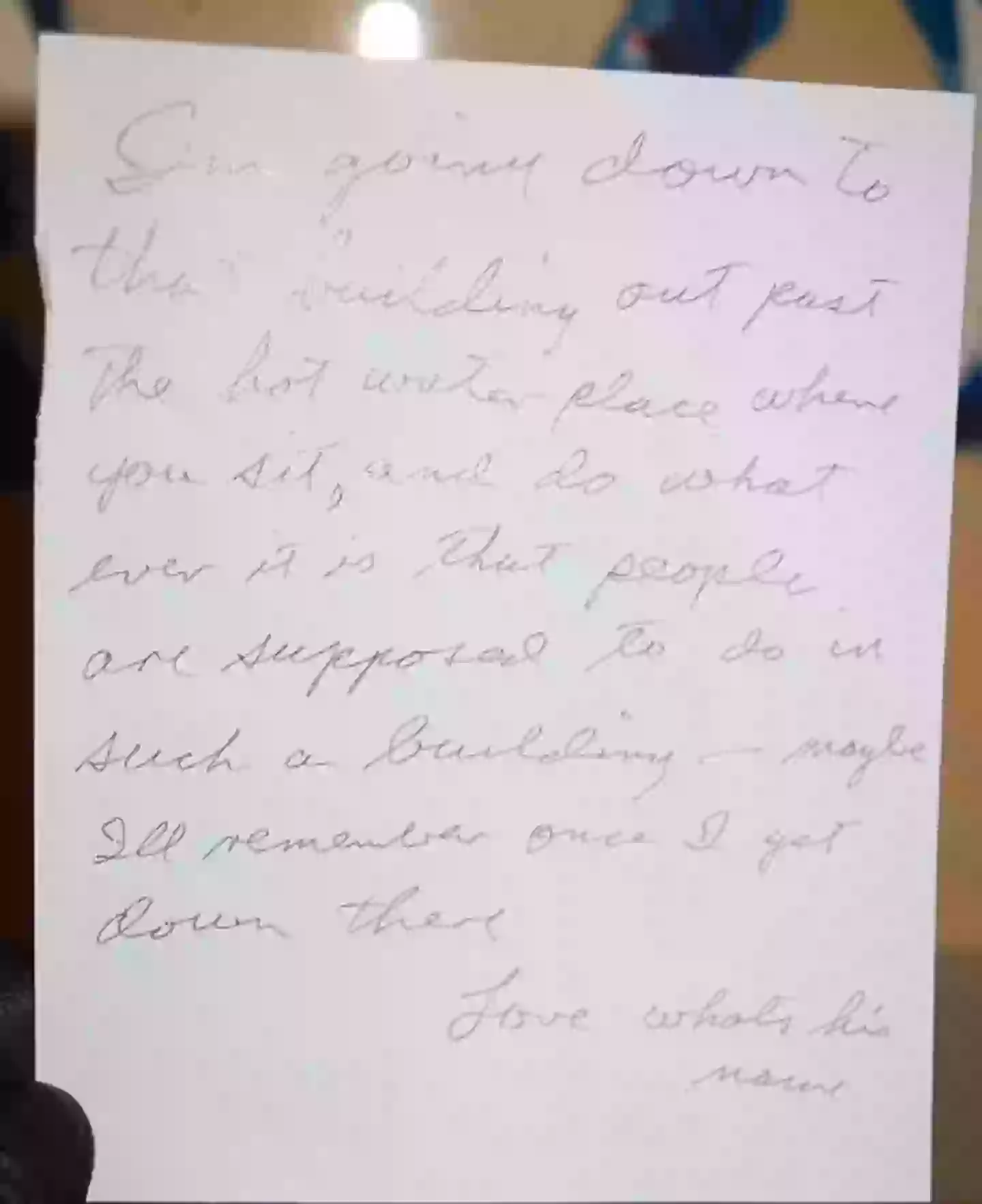 Hackman seemed to make reference to his own illness (Santa Fe Police Department)