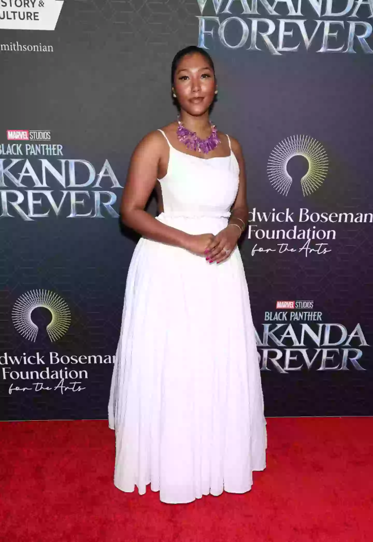 Simone Ledward Boseman has been busy spreading warnings about colon cancer (Paul Morigi/Stringer/Getty)