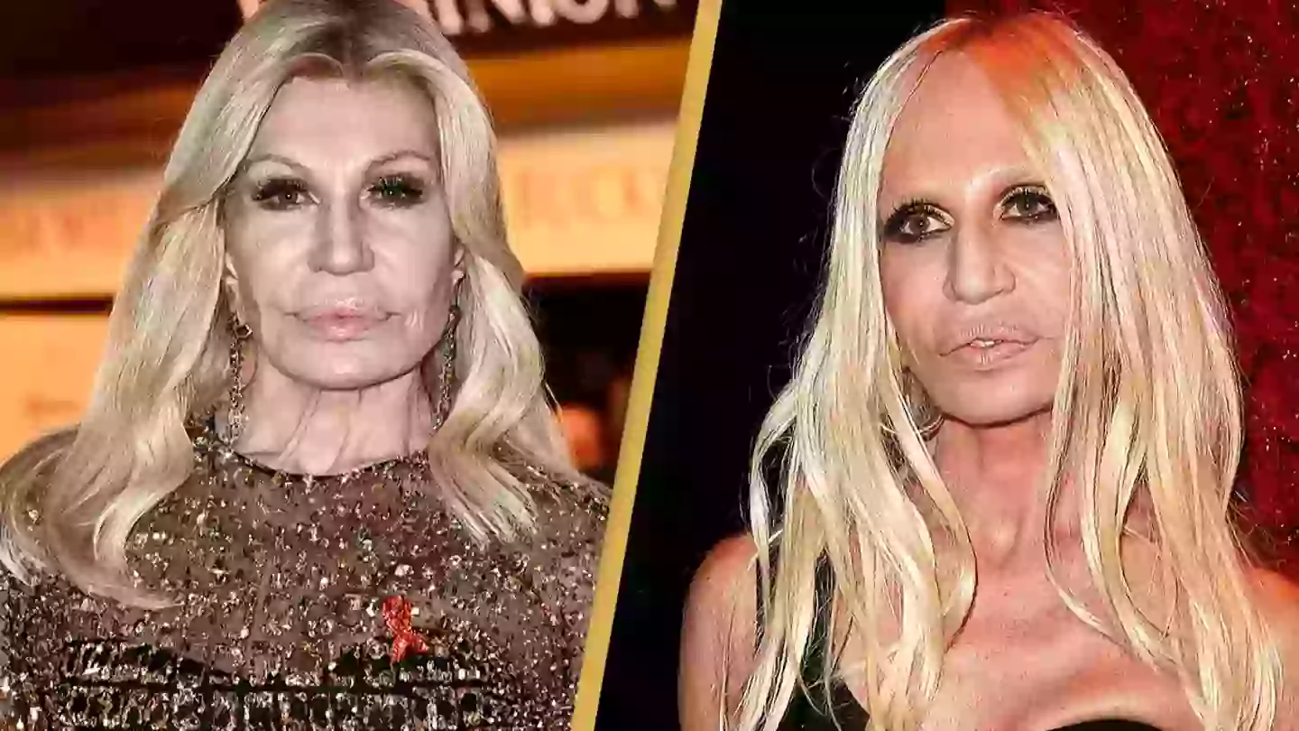 People stunned as Donatella Versace unveils ‘incredible’ transformation