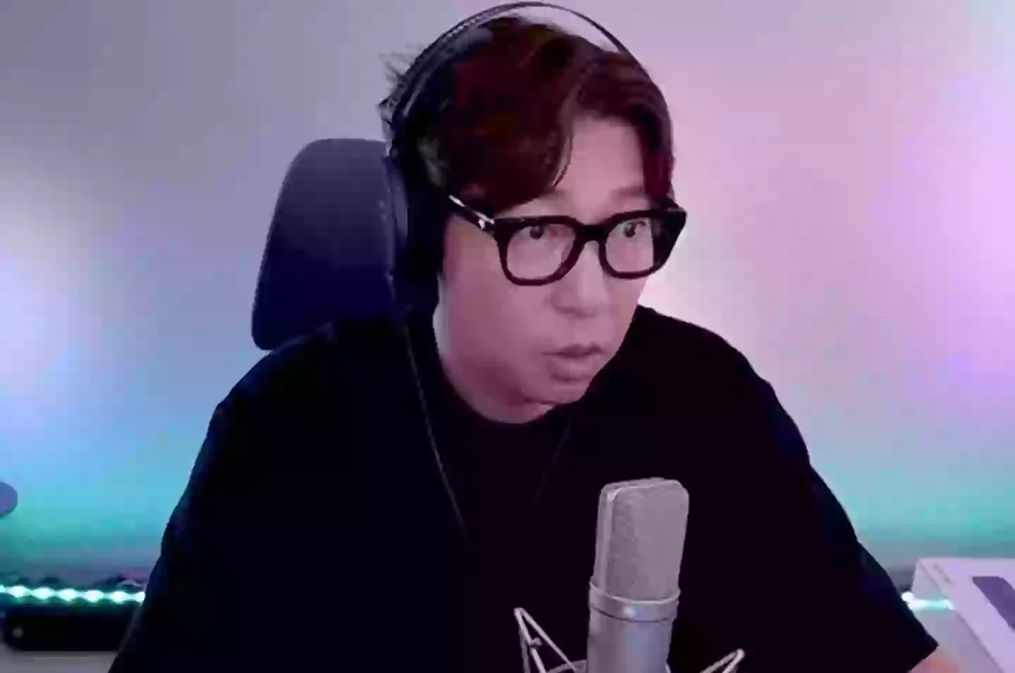 Na Dong-hyun was a popular face on the live-streaming scene (YouTube/Na Dong-hyun)