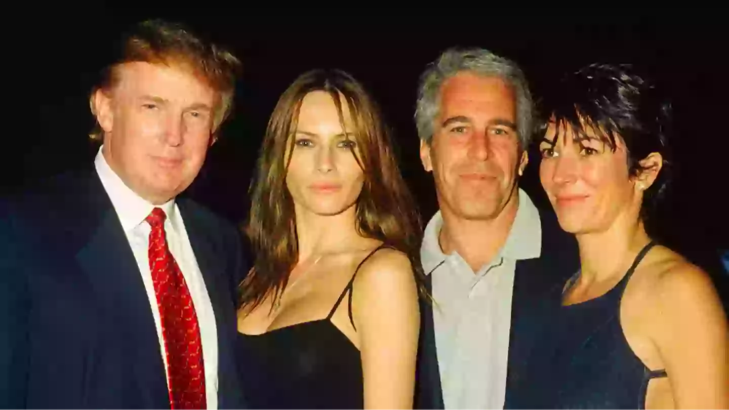 Woman claims she met Trump in Epstein's office as she details 'troubling encounter' with president