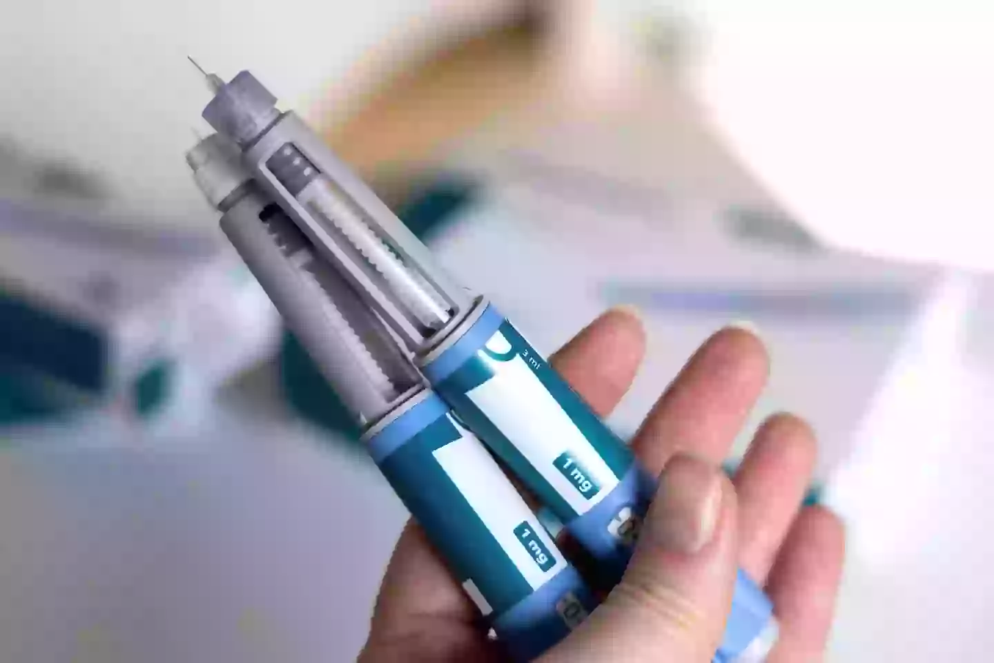 Ozempic is FDA approved to treat diabetes (Carolina Rudah/Getty Images)