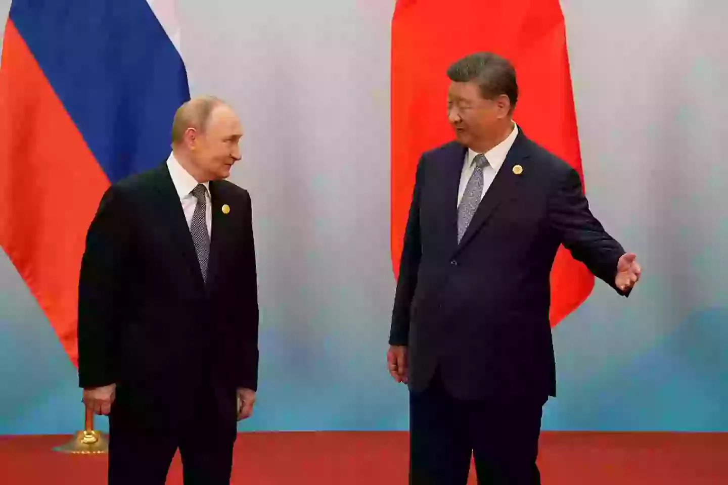 Putin and Xi Jinping are apparently buddies now (Suo Takekuma - Pool/Getty Images)