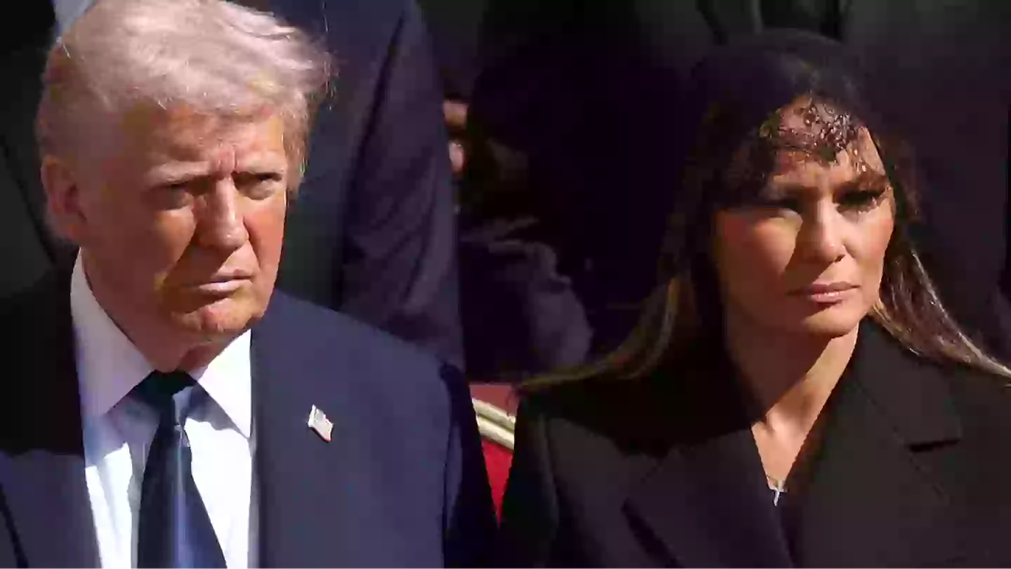 Donald Trump branded 'disgrace' as everyone points out same thing during Pope Francis' funeral