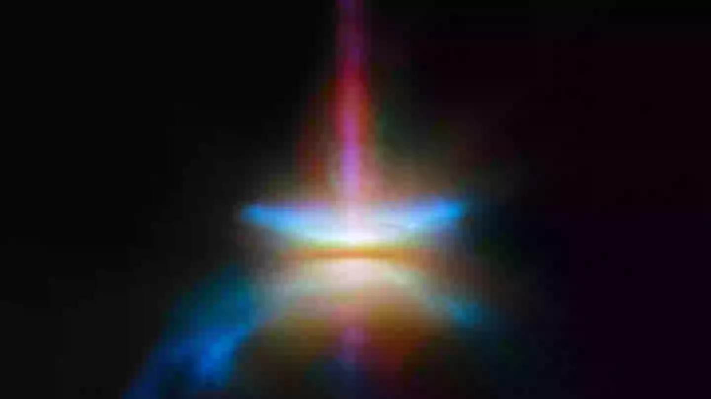 NASA telescope takes mind-blowing photo of the exact moment a star is born