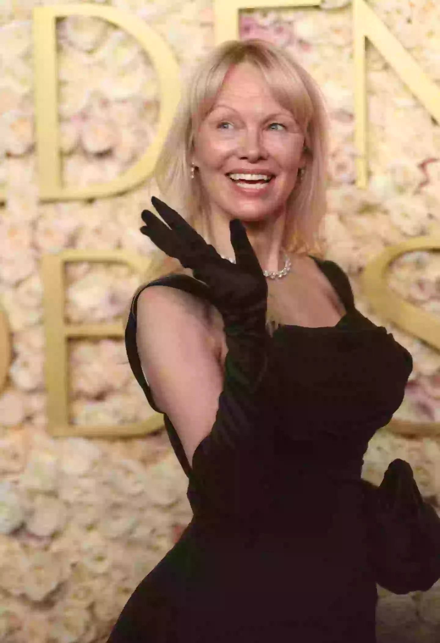 Pamela Anderson stars as femme fatale Beth Davenport in The Naked Gun (Matt Winkelmeyer/WireImage)