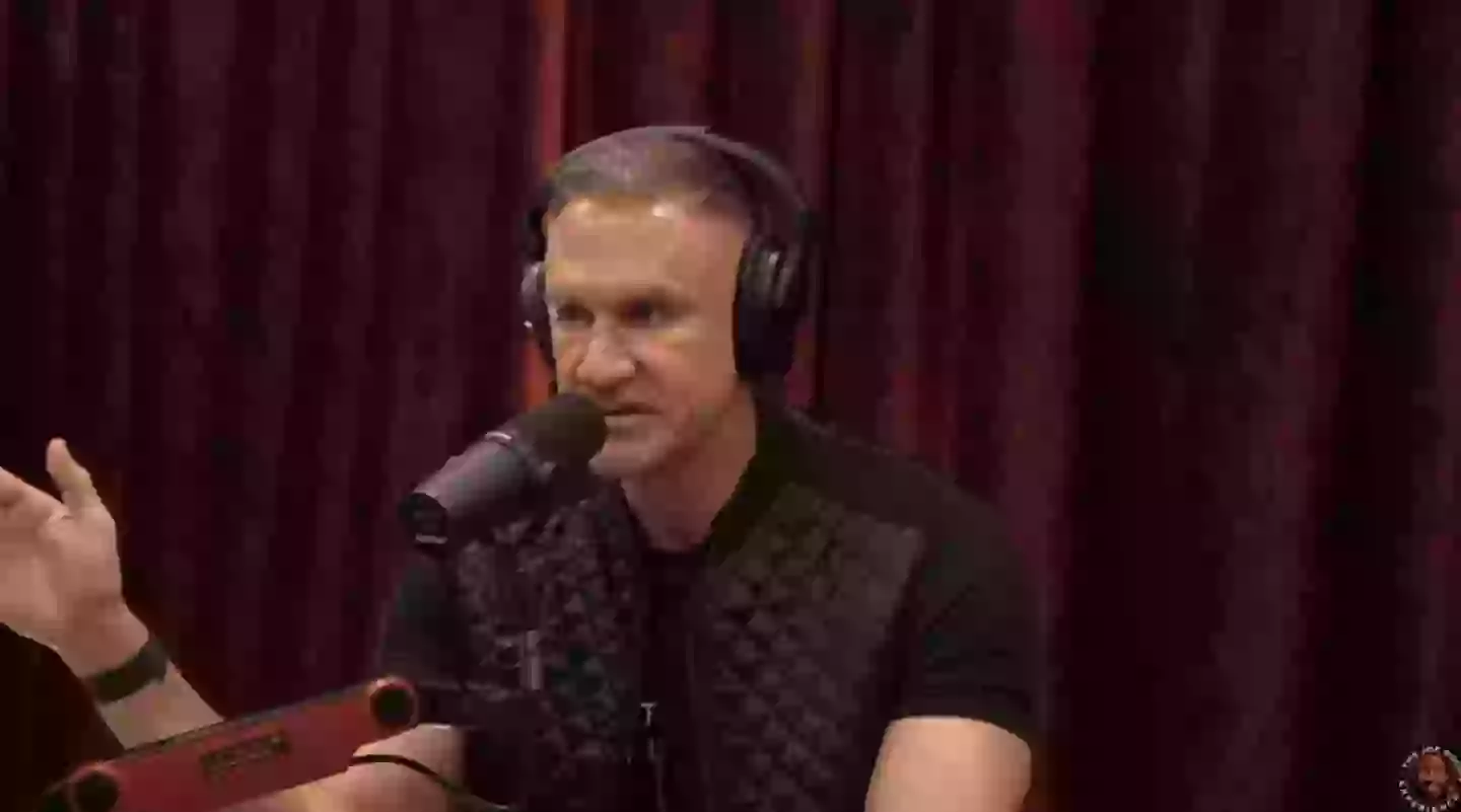 Brecka said it's the process that is hazardous (YouTube/Joe Rogan Experience)