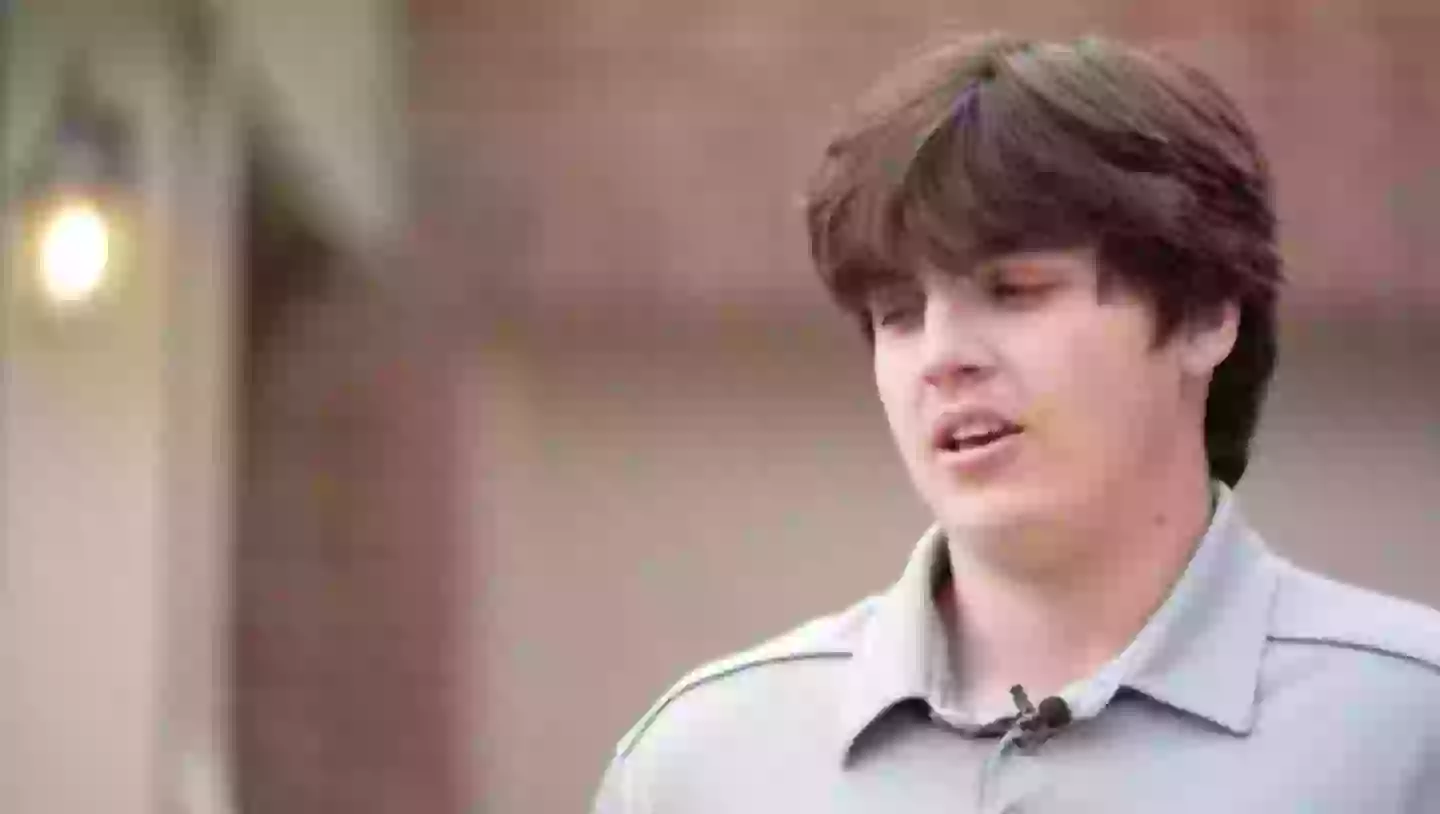 Austin was described by his brother Hunter Metcalf as a 'peacemaker' (WFAA/ABC)