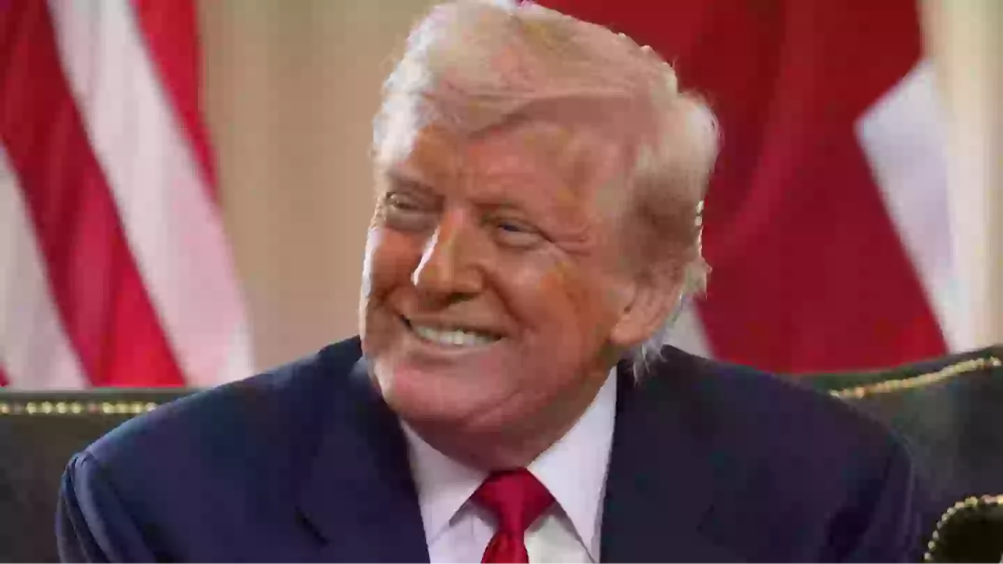 Unbelievable amount Trump's net worth has risen since taking office for second term