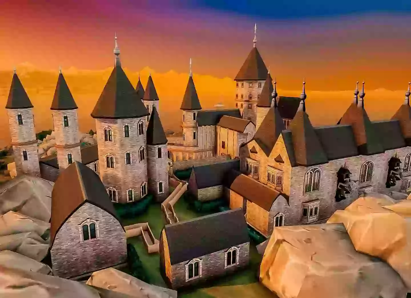 The TikToker has created builds from the likes of Harry Potter.