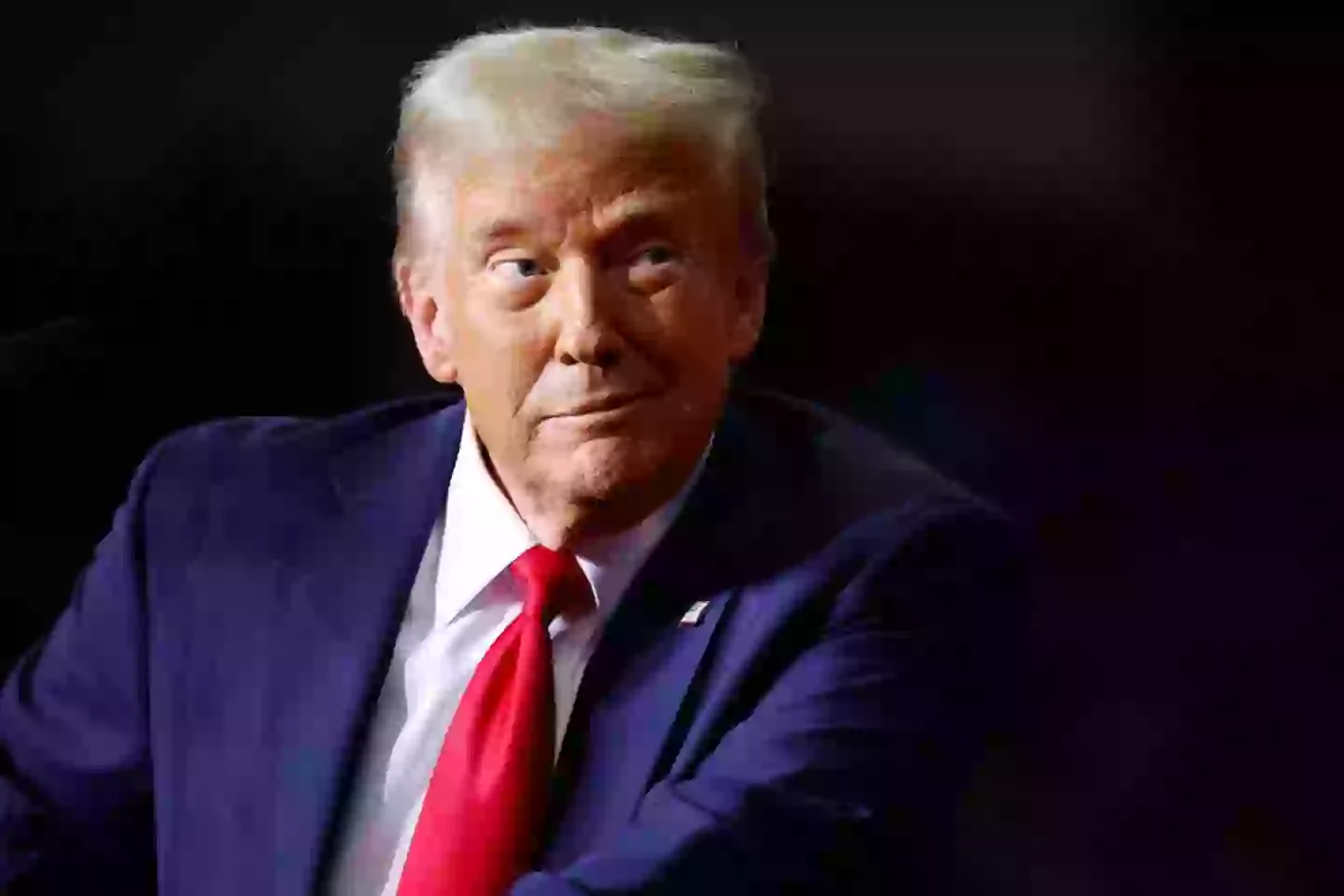Donald Trump's policies aren't that bad, according to the Hollywood actor (Chip Somodevilla/Getty Images)