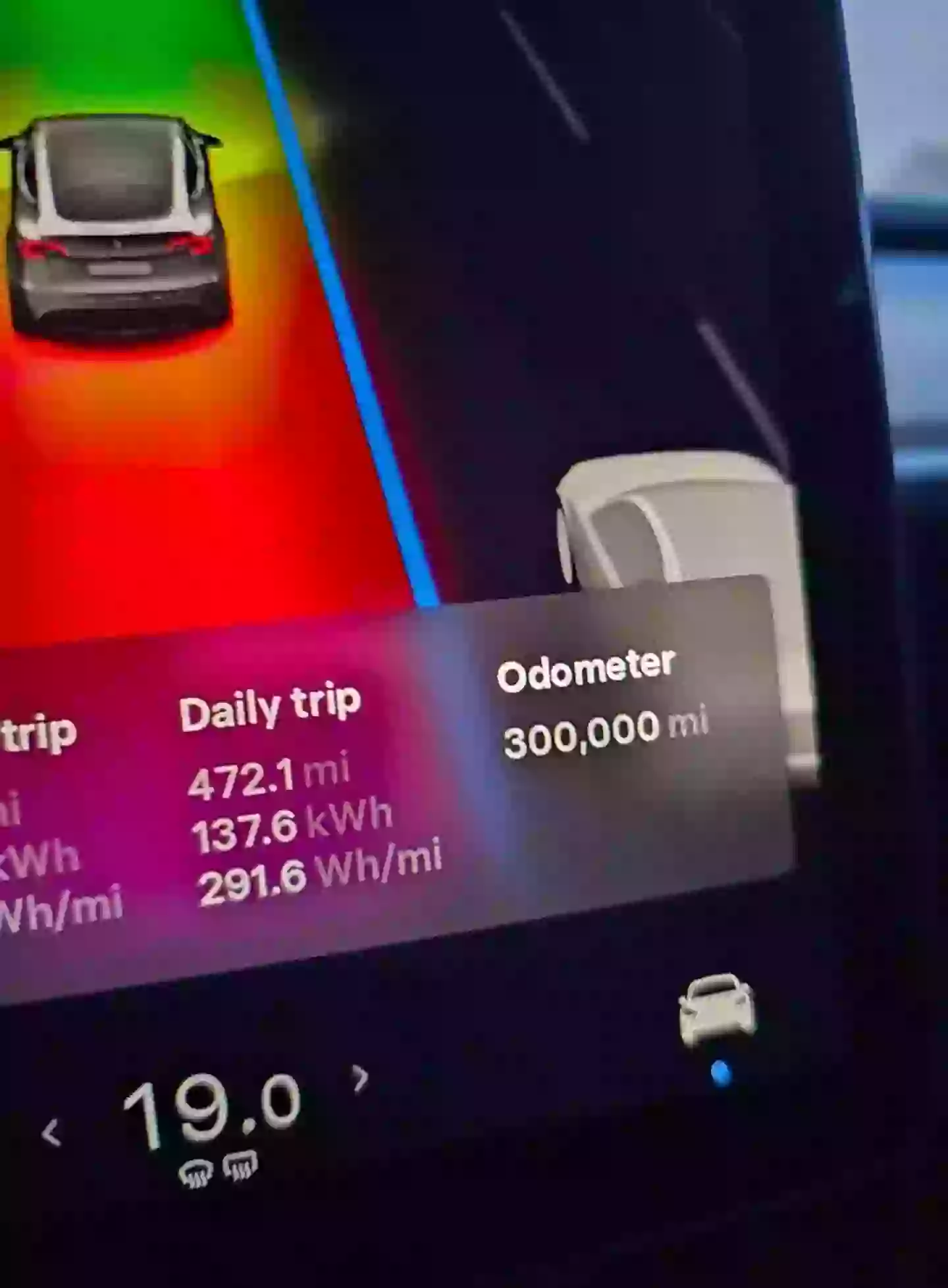 Jason McKnight drove 300,000 miles in three years (Facebook)