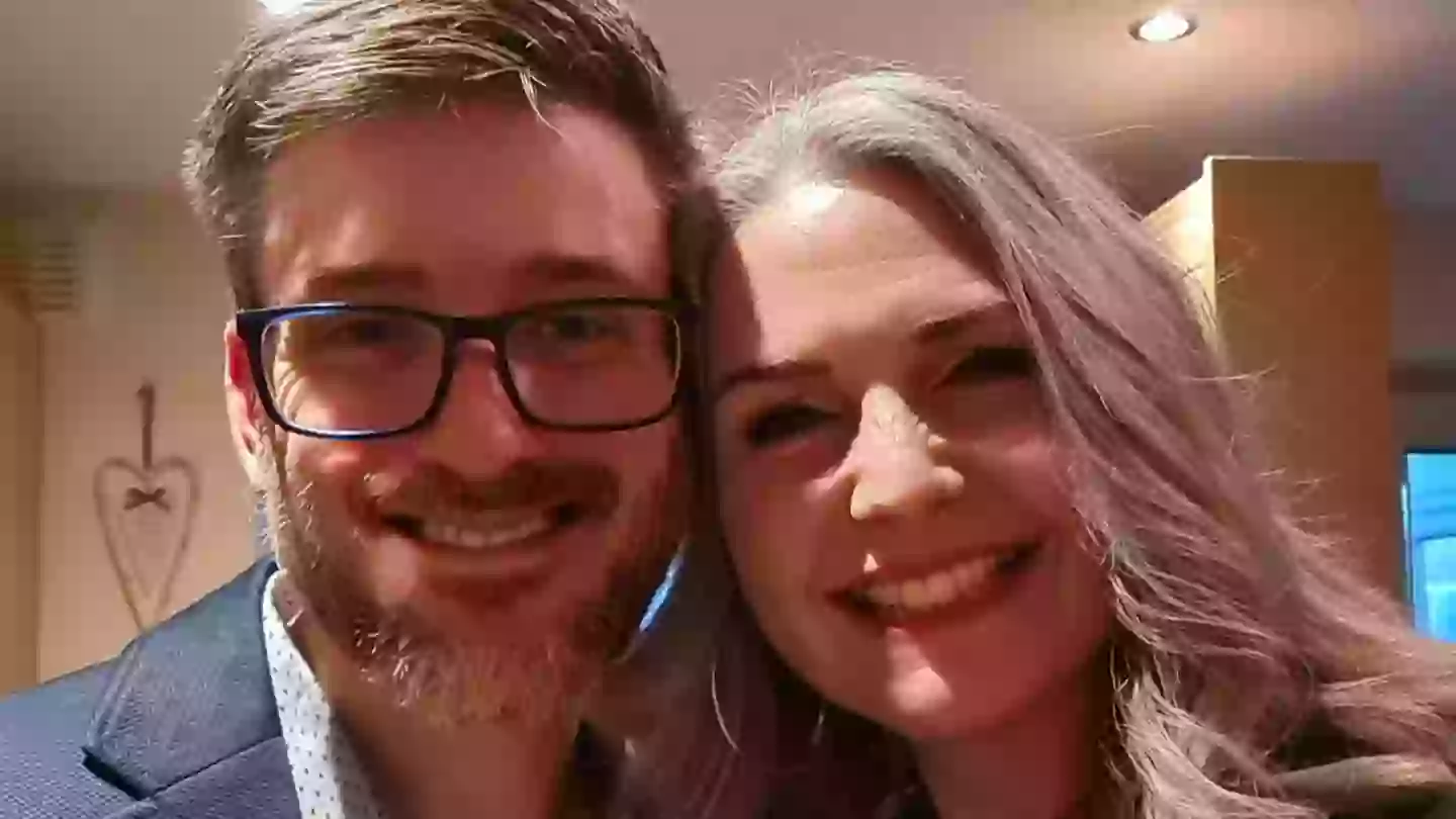 'Fit and healthy' dad-of-three went to bed with earache before family made heartbreaking discovery