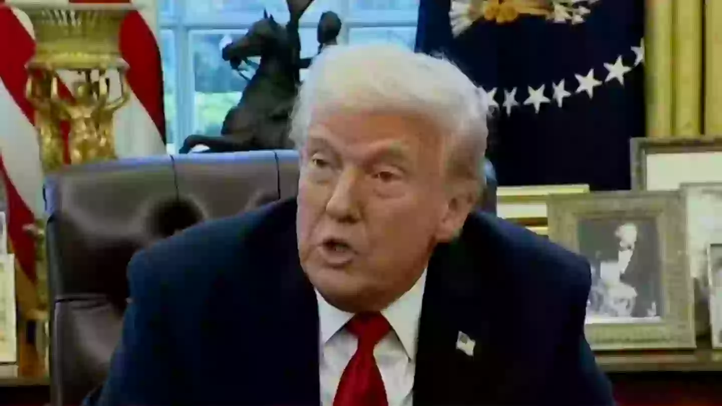 Donald Trump gives bizarre response when asked about four US Army soldiers who went missing after training mission