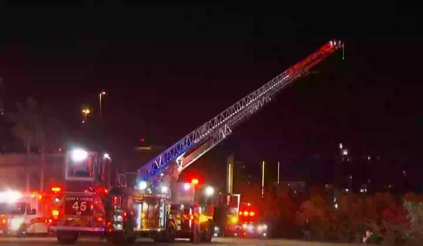 The incident sparked a huge rescue operation (10 Tampa Bay)