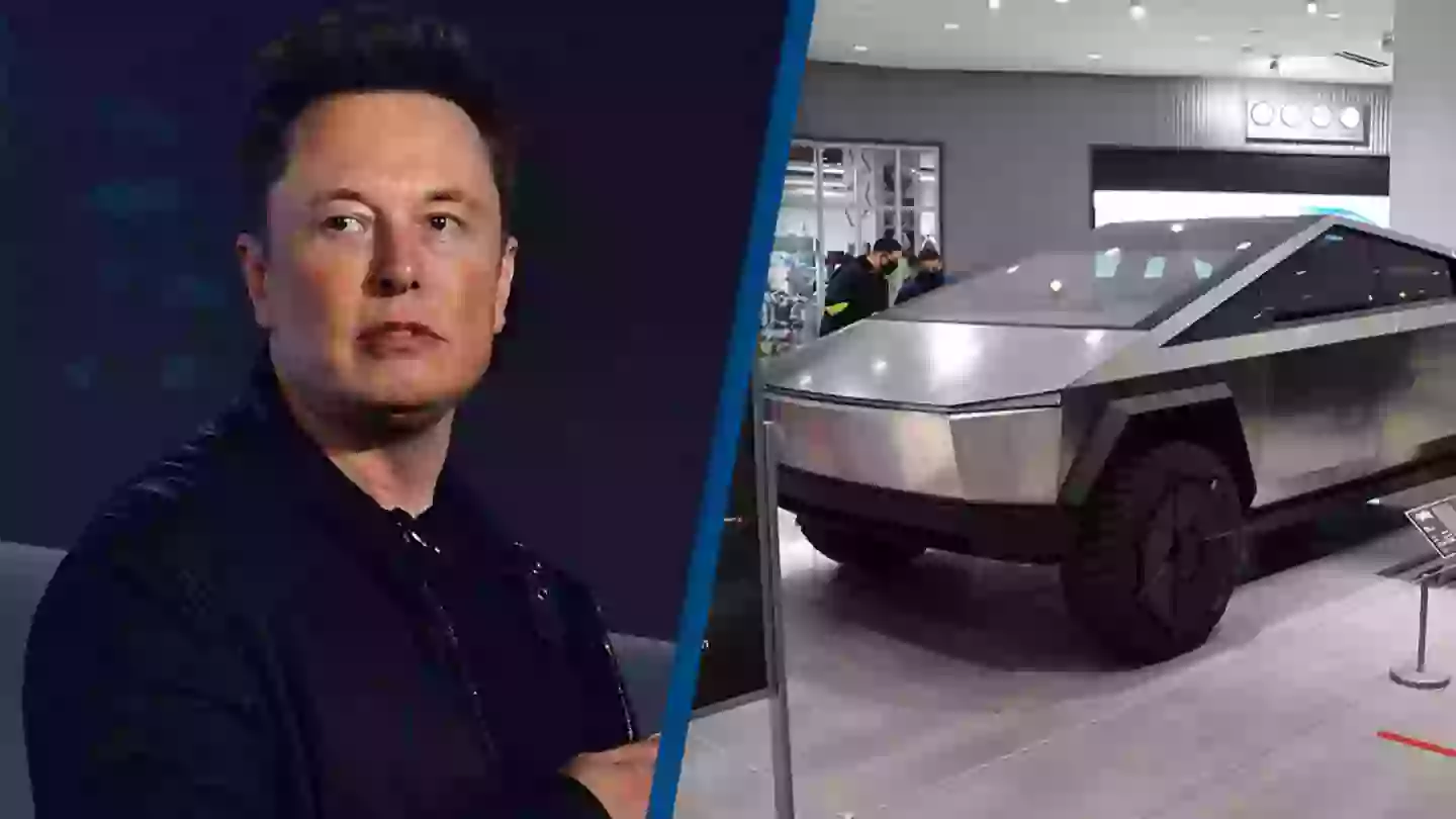 People are remembering Elon Musk's claim Cybertrucks could be 'used briefly as a boat' ahead of release