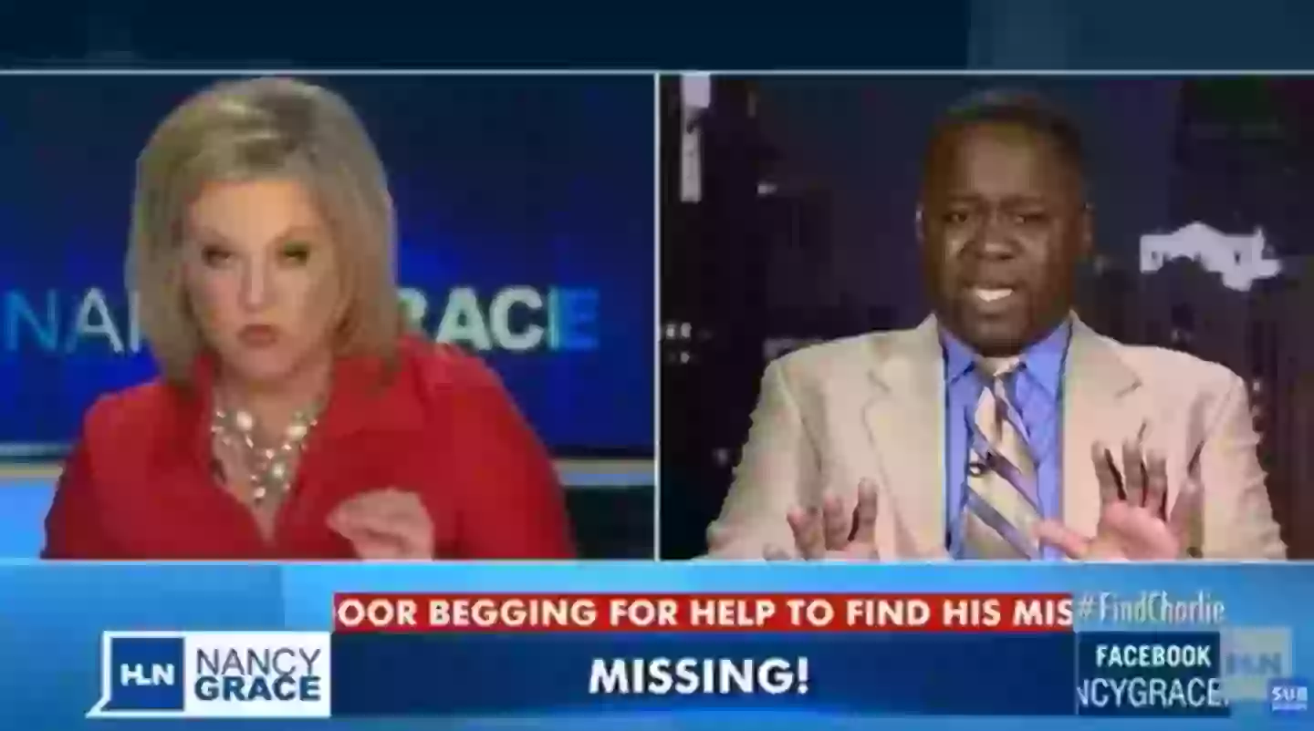 Viewers couldn't believe what they were watching (YouTube/ HLN)