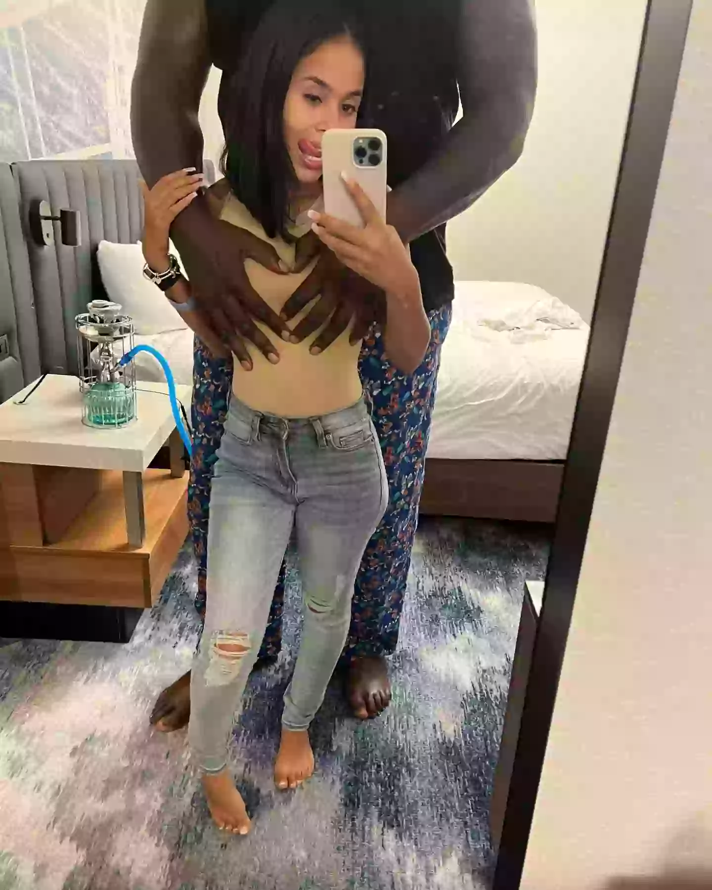 The image in question (Facebook/Maria Ozuna Teachey)