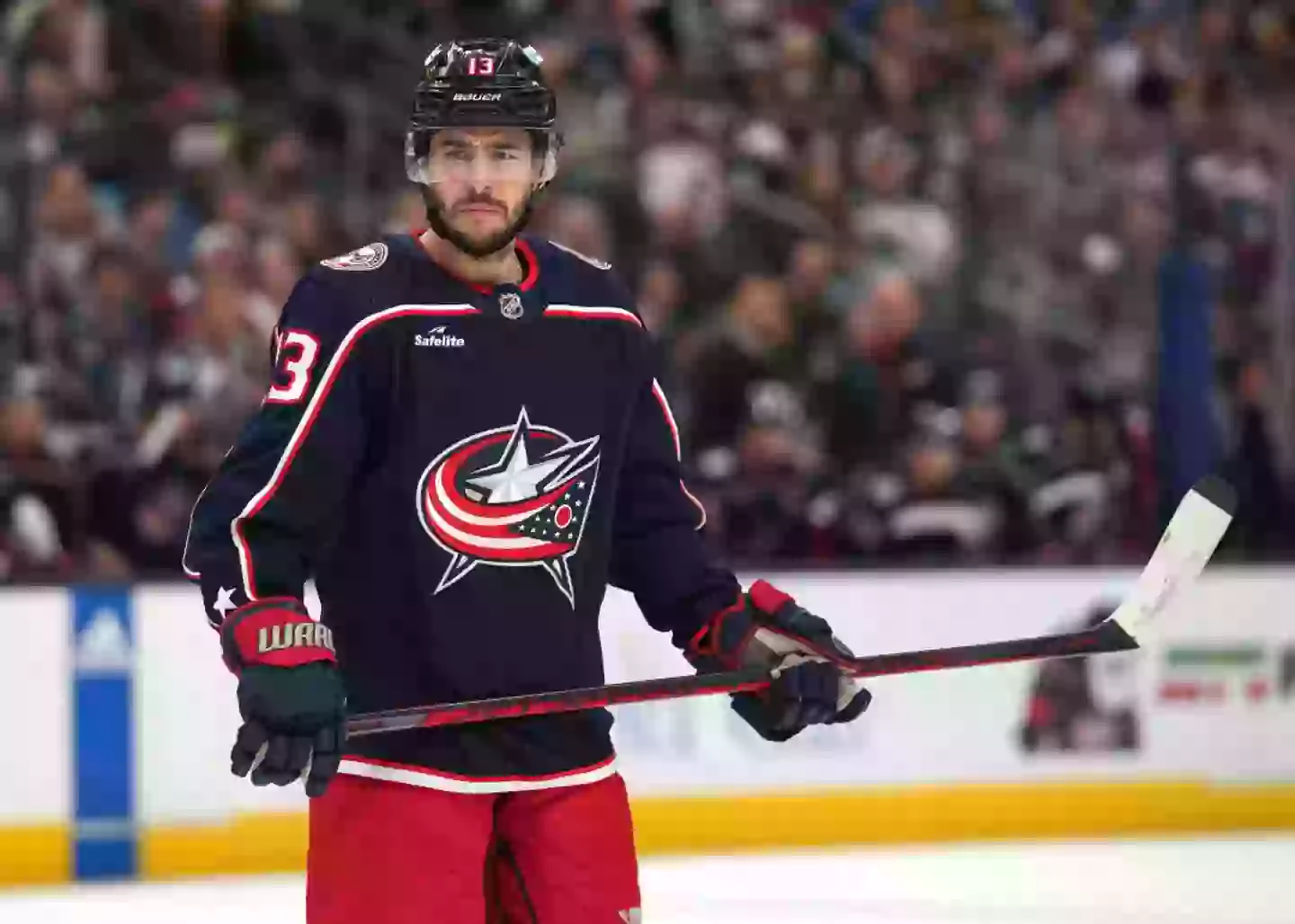 Johnny Gaudreau was a popular player for the NFL (Jason Mowry/Getty Images)