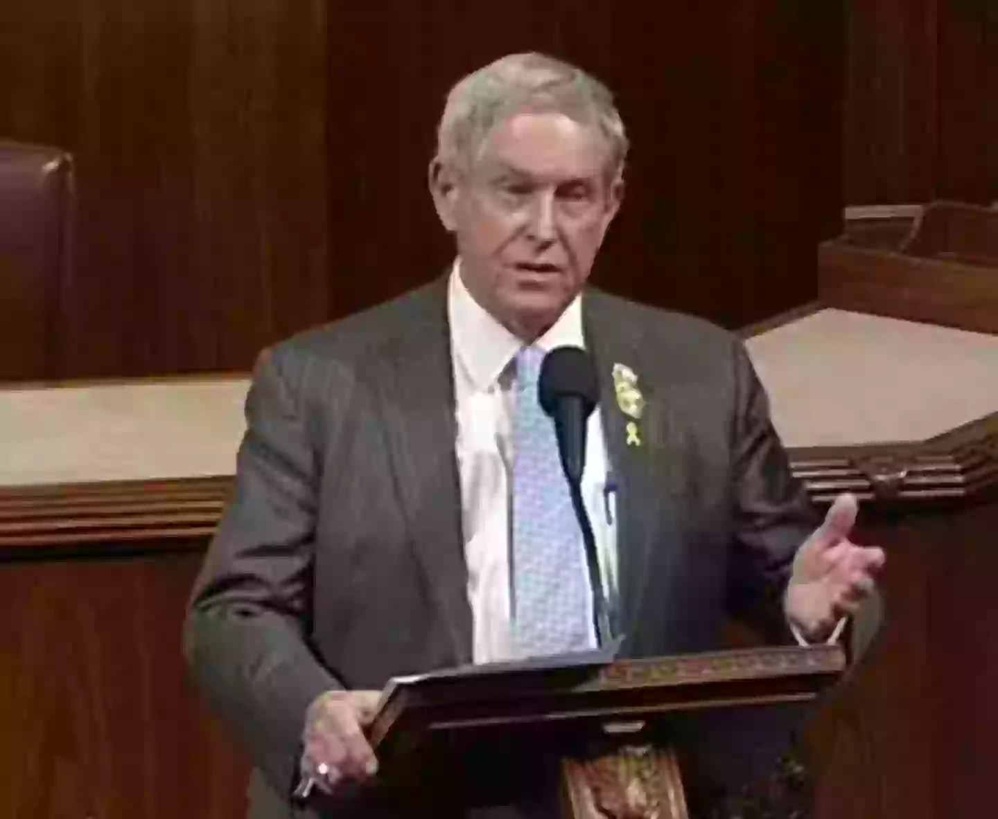 Representative Joe Wilson revealed his latest bill on Twitter (Joe Wilson)