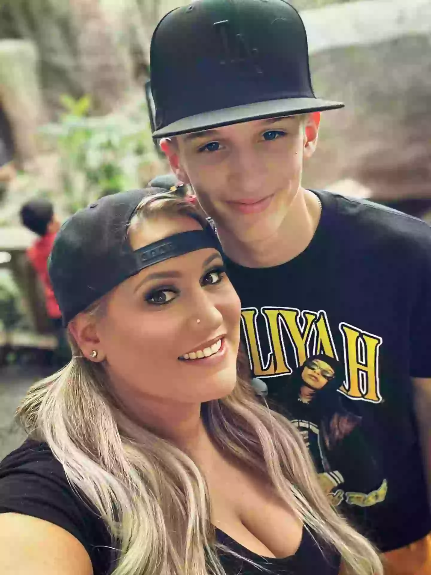 The mom has spoken out in warning to other parents and teens (Kennedy)