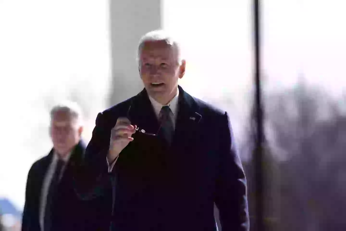 The program came under the Biden administration (Samuel Corum/Getty Images)