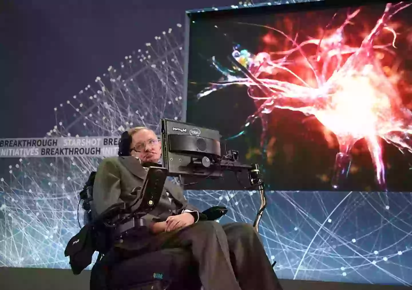 Stephen Hawking's contribution to modern science and our understanding of space and time has been astronomical - if you pardon the pun! (Bryan Bedder/Getty Images for Breakthrough Prize Foundation)