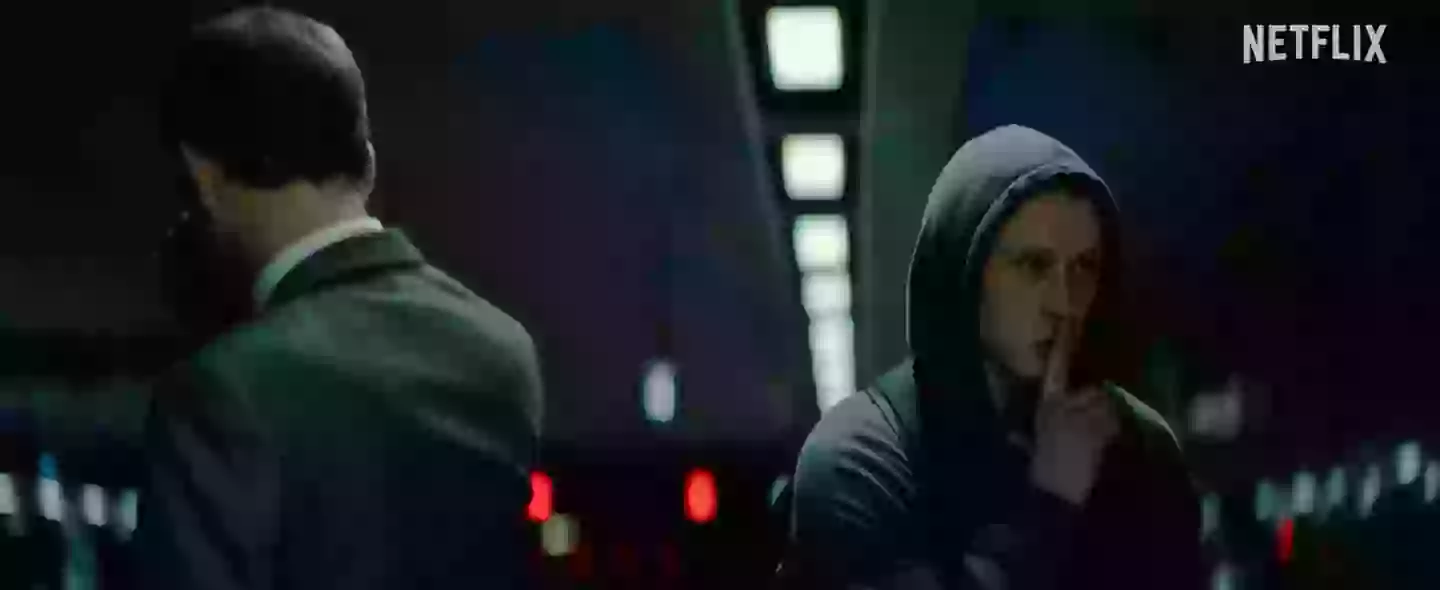 I Came By is available to stream on Netflix (Netflix)