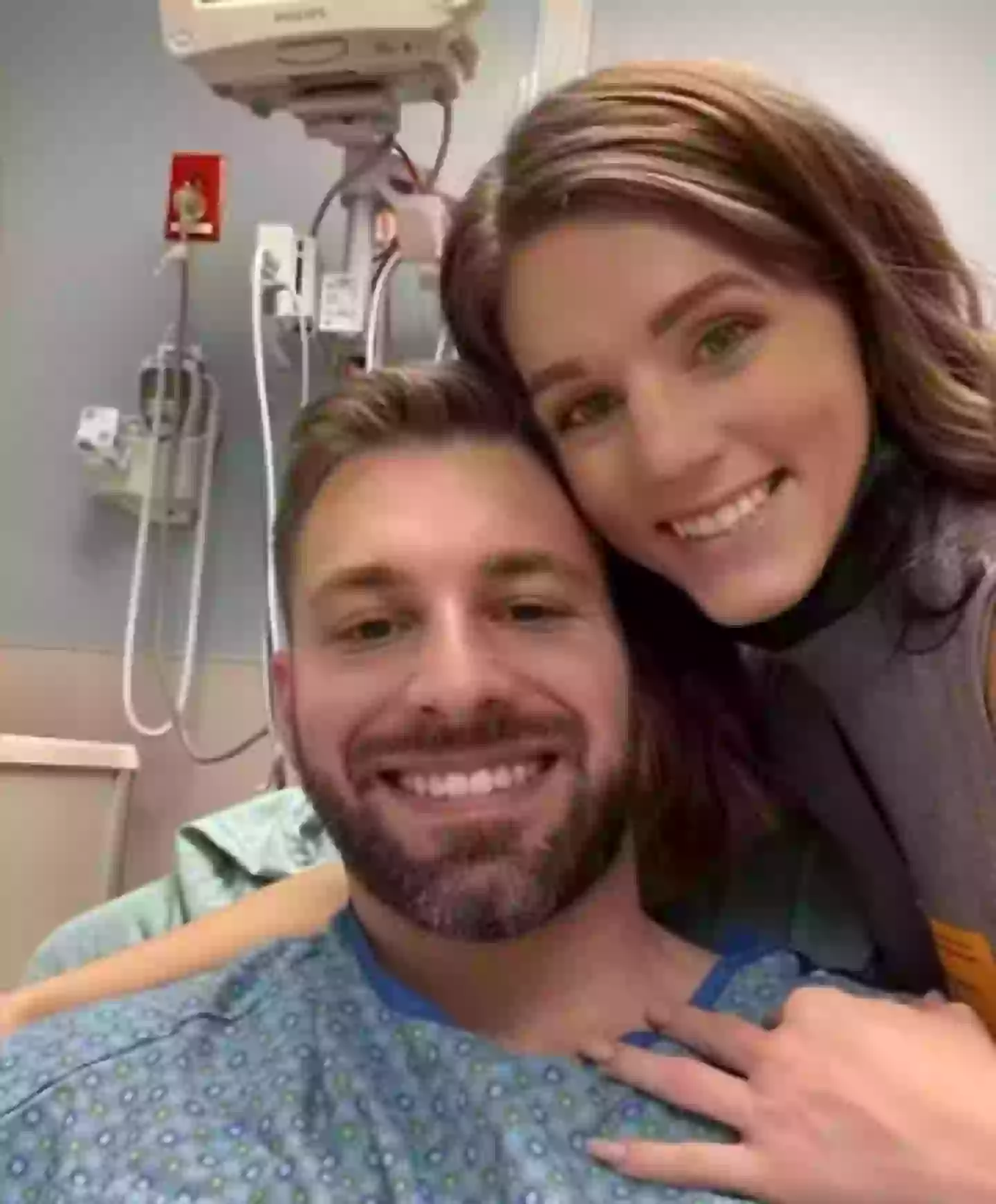 At the points, he said he was close to giving up (the patient's story/YouTube)