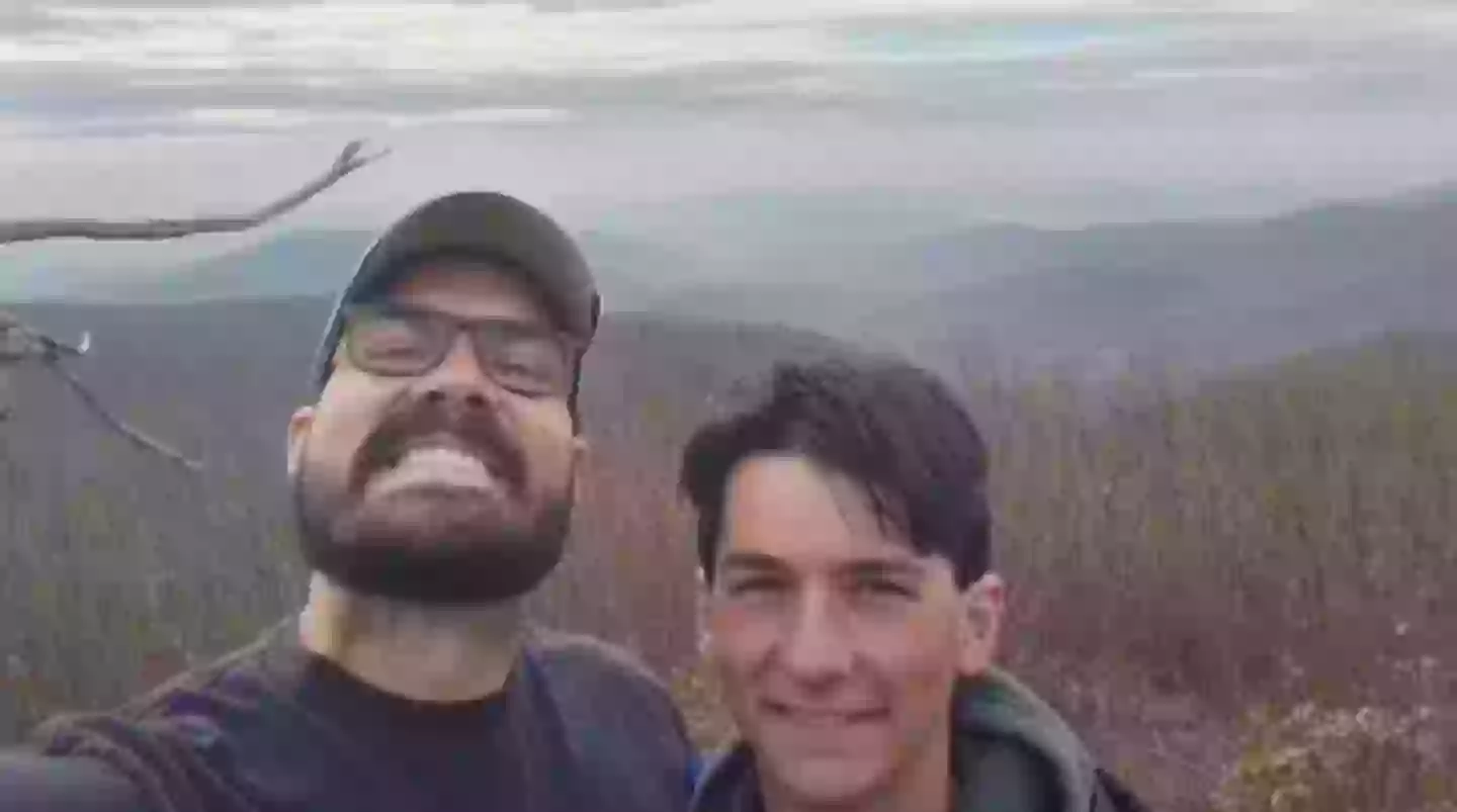 Zane Wach fell off a mountain due to altitude sickness last month (YouTube/News 3 Las Vegas)