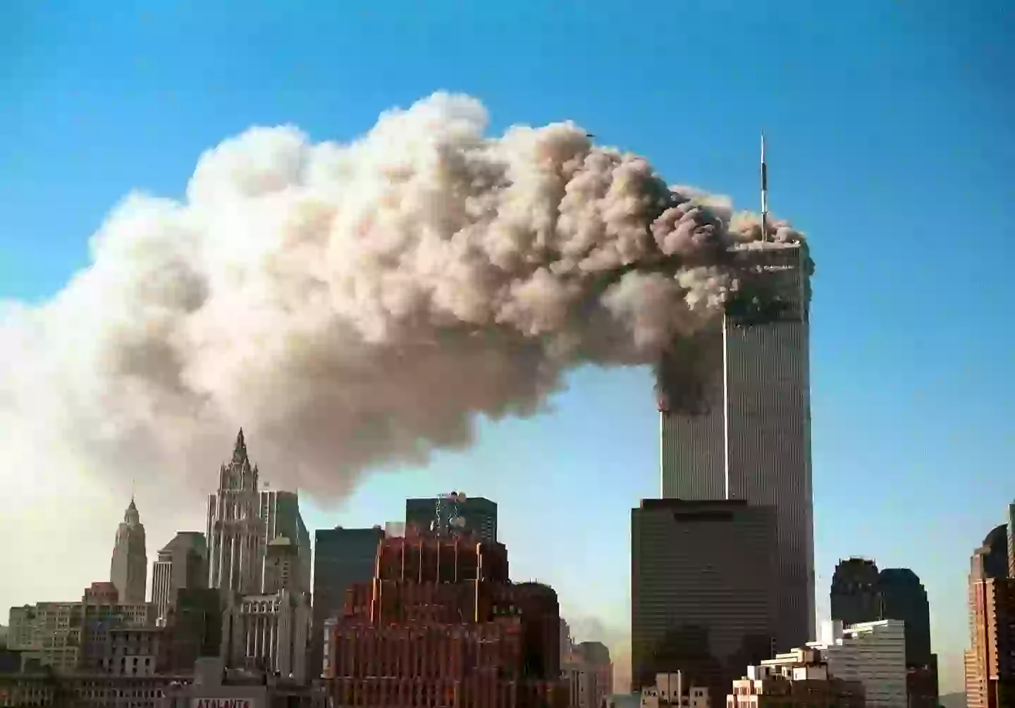 It's now 24 years since the World Trade Center was targeted by al-Qaeda (Robert Giroux/Getty Images)