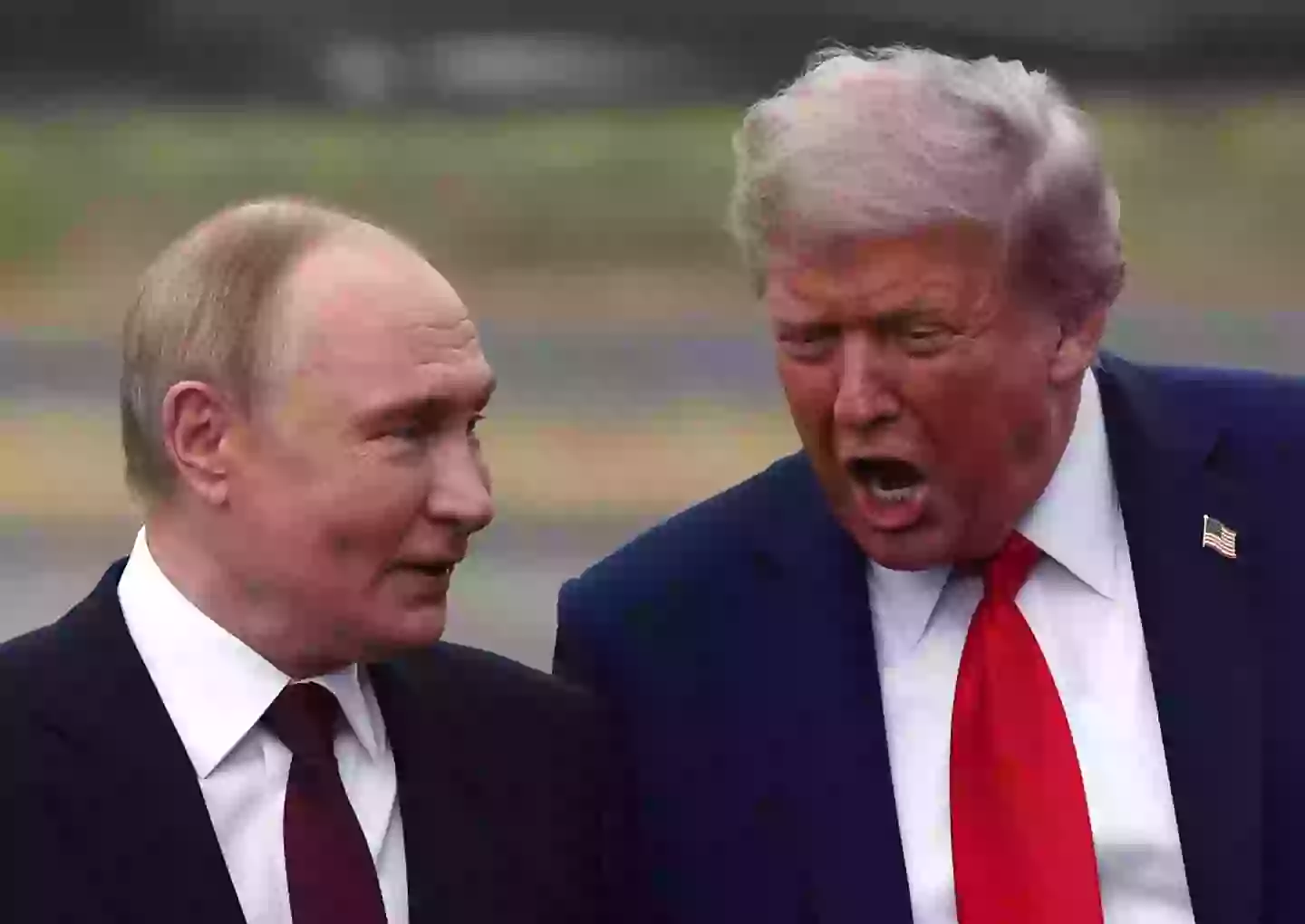 President Donald Trump has threatened to hit Russian President Vladimir Putin with strong tariffs (Contributor/Getty Images)