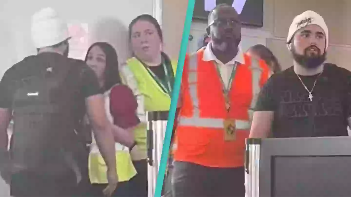 Airline passenger tries using 'pillowcase hack' before boarding but it backfires badly