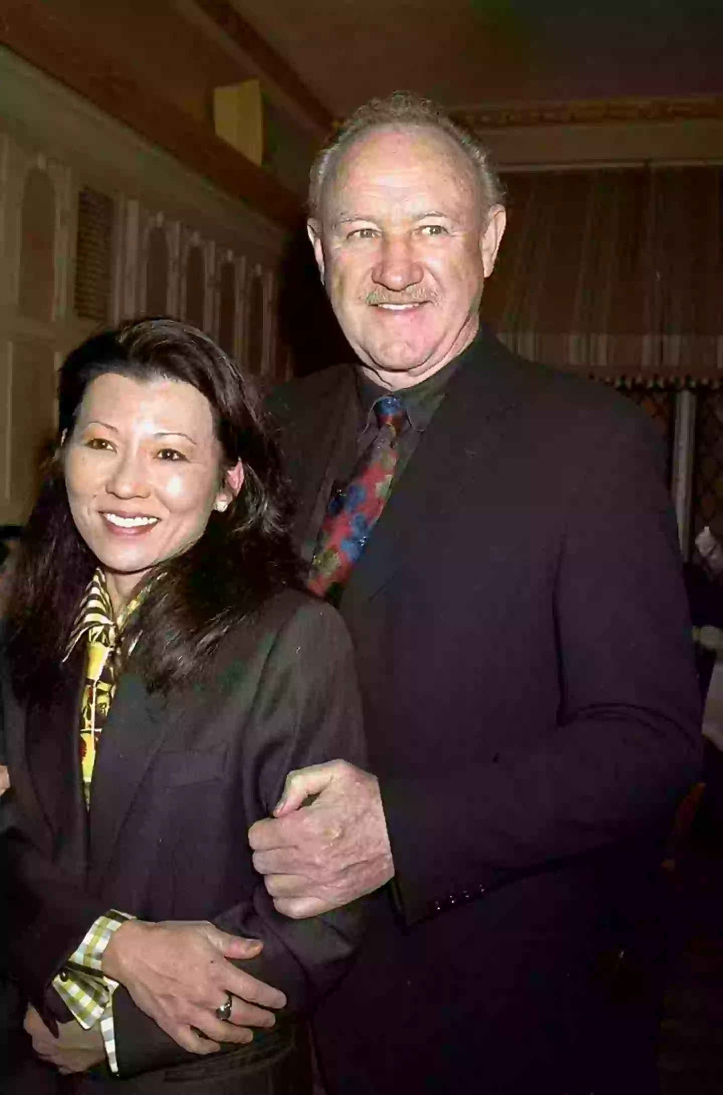 Hackman and Arakawa had a 32-year age gap (Richard Corkery/NY Daily News Archive via Getty Images)