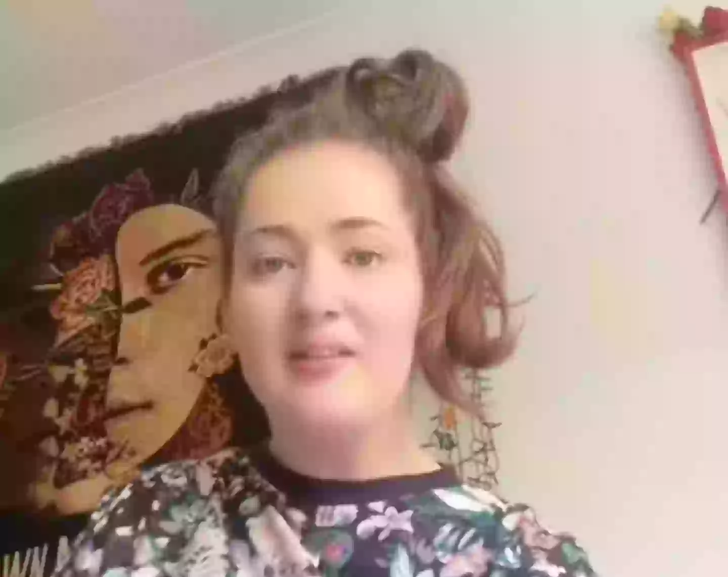 A TikToker with cerebral palsy was caught up in a death hoax (Instagram/@grace_wolstenholme)