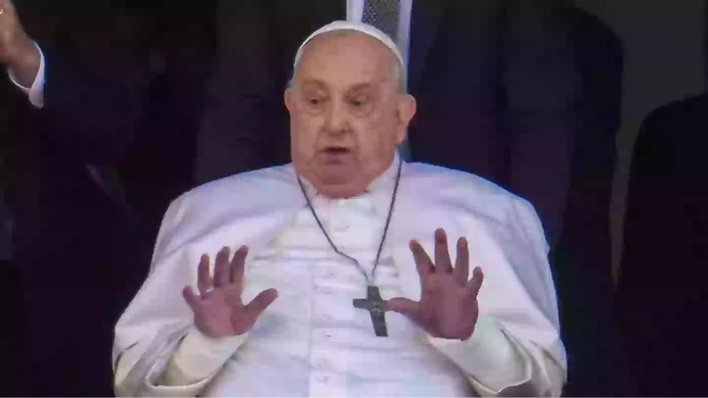 Heartbreaking final gesture Pope Francis made to nurse before death as last words revealed