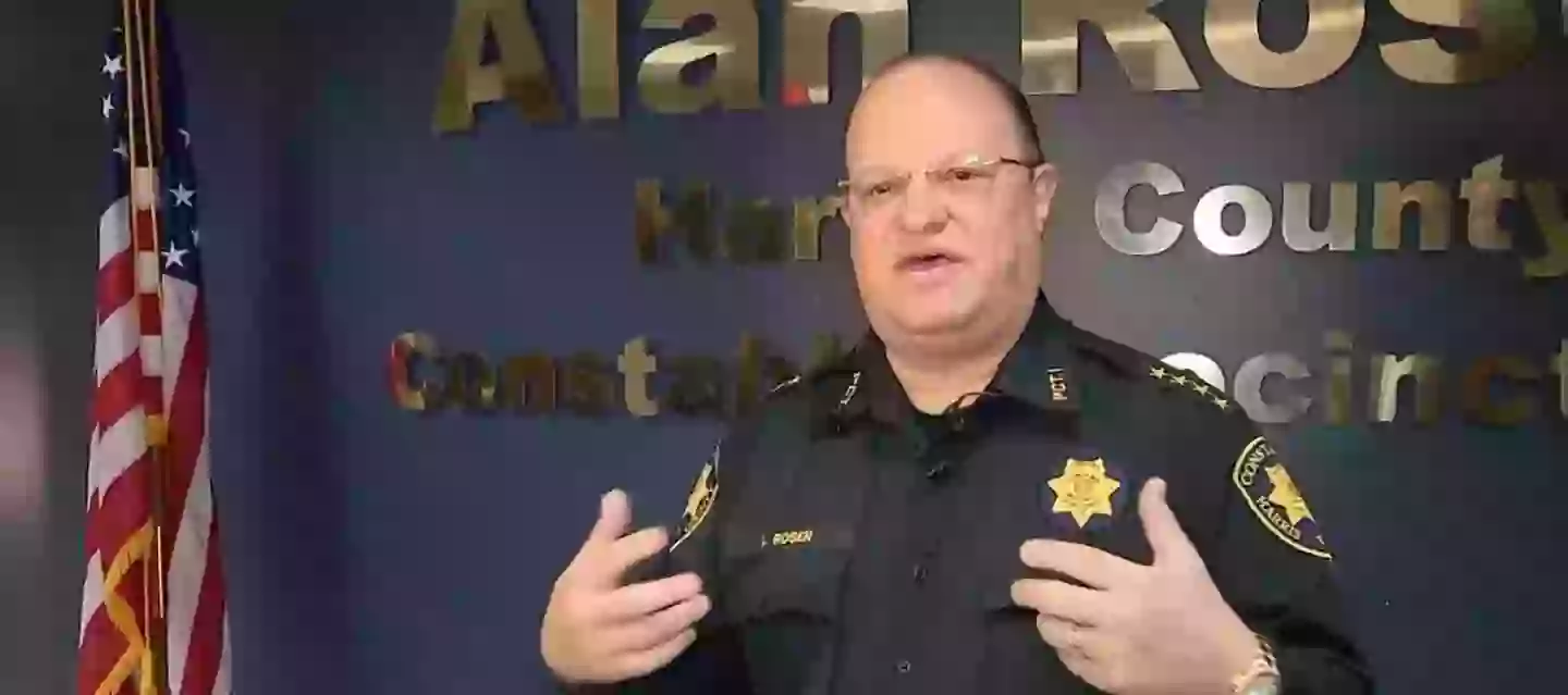 Precinct One Constable Alan Rosen (FOX 26 Houston)