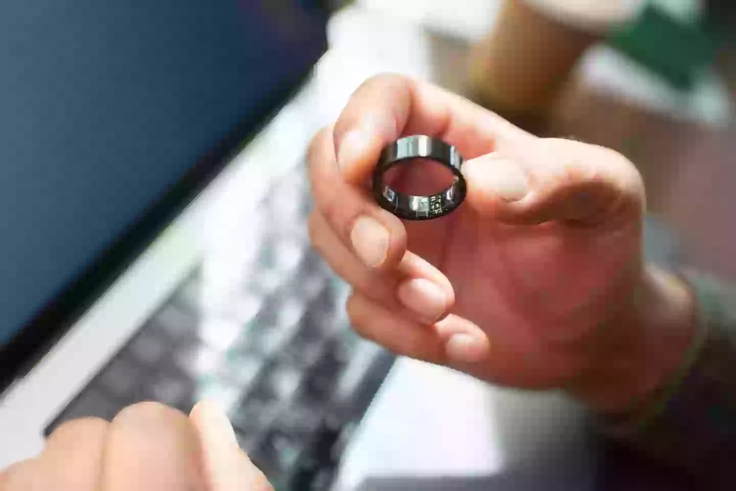 Wearing a black ring supposedly has a hidden meaning (ArtMarie/Getty)