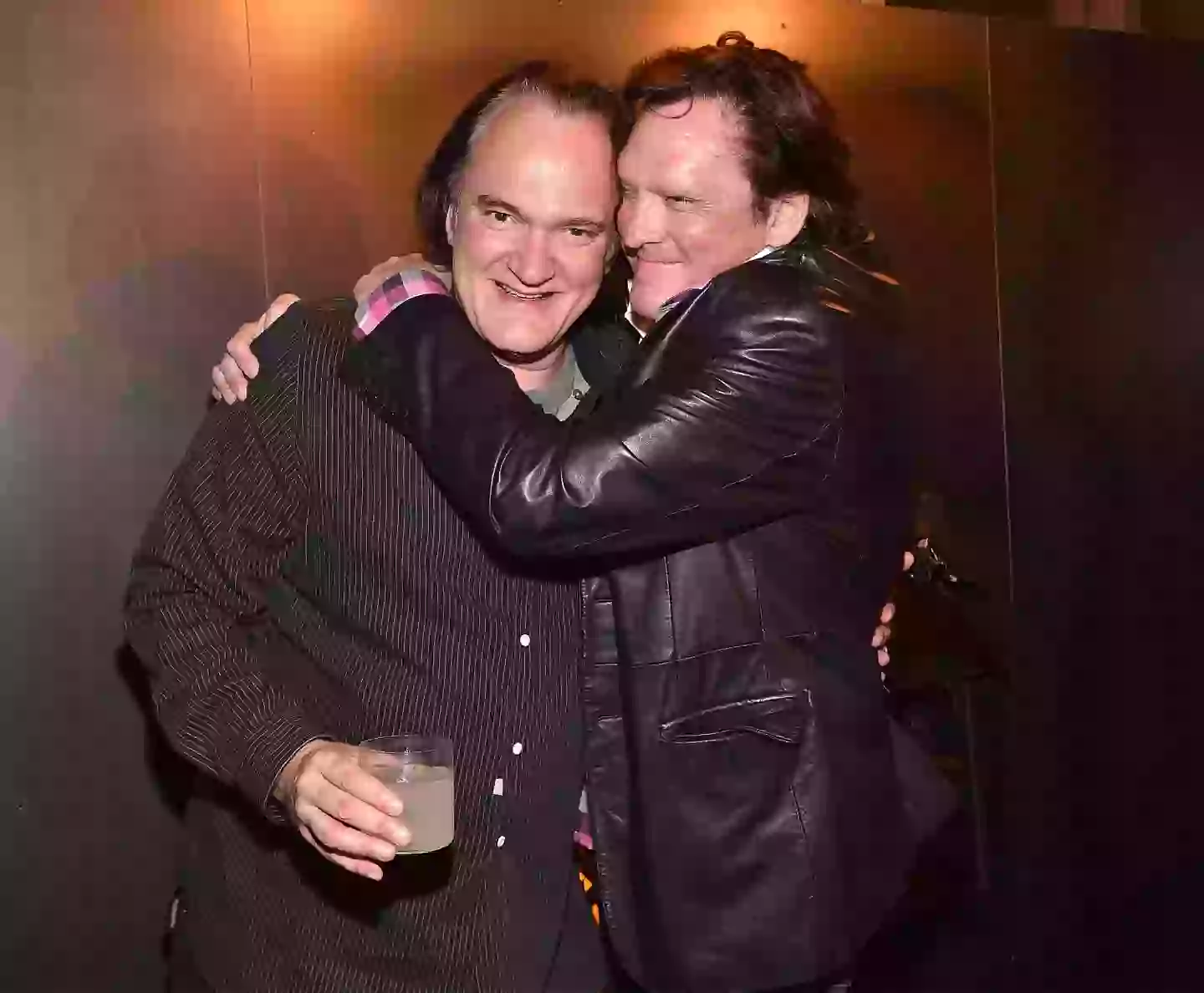 Quentin Tarantino and Michael Madsen pictured together in 2017 (Kevin Mazur/Getty Images for 1 Hotel)