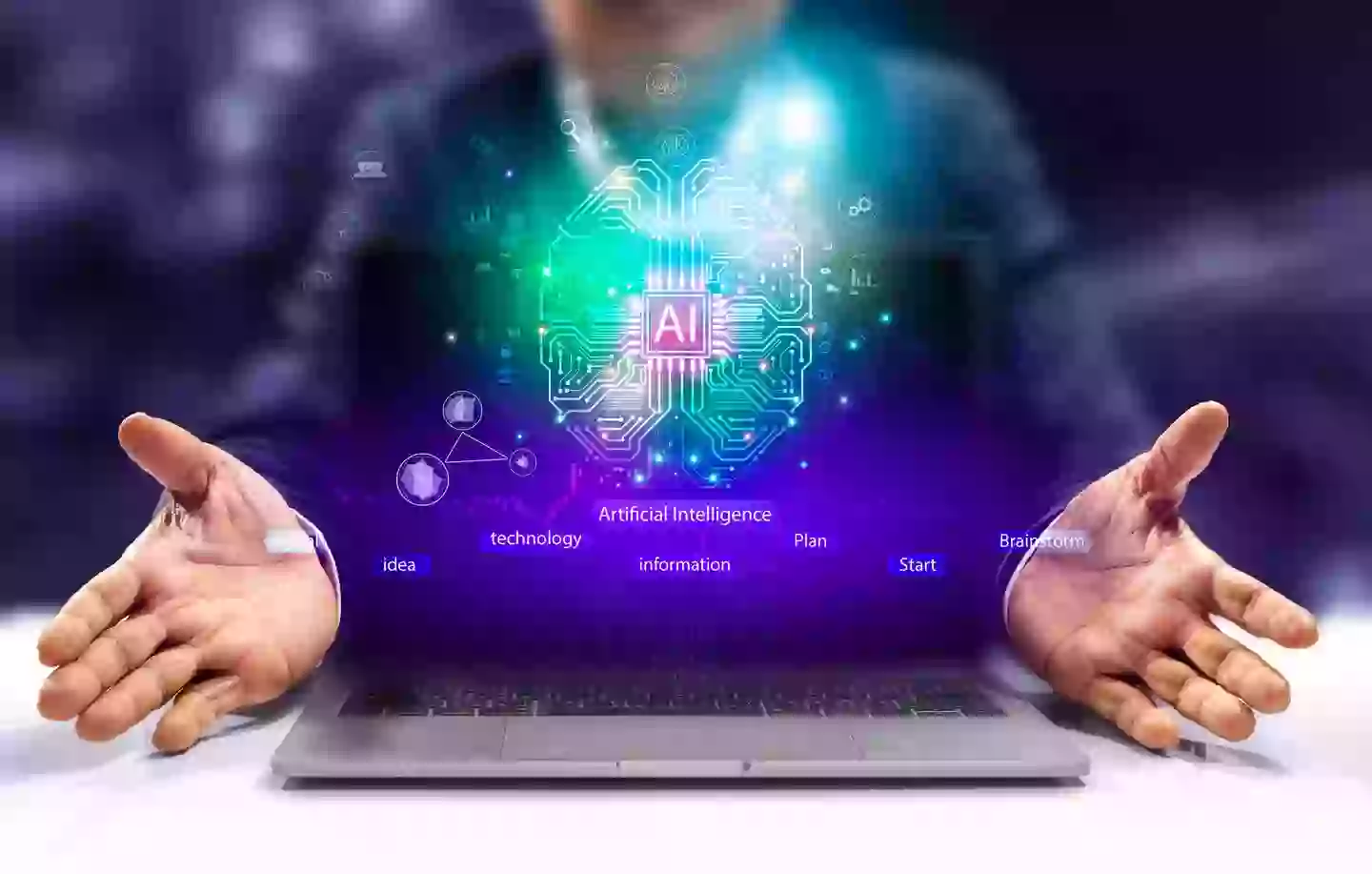 AI is developing with anxious attention at a very fast rate (Getty Stock)